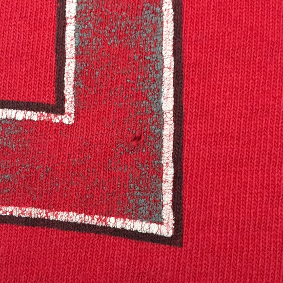 Vintage Single-Stitch UNLV Runnin’ Rebels Large T-Shirt Tee Las Vegas, Nevada - Picture 11 of 11